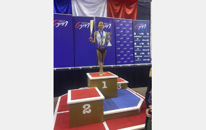 Un grand bravo aux résultats des 6 gymnastes qui ont été aux Championnats de France à Besançon